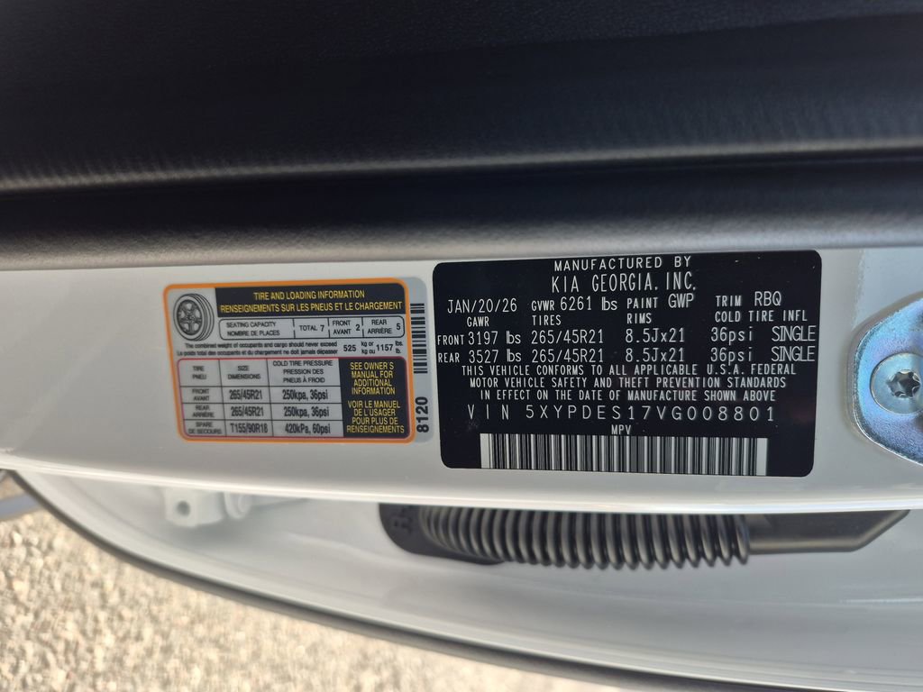 New 2027 Kia Telluride SX X-Line image 28