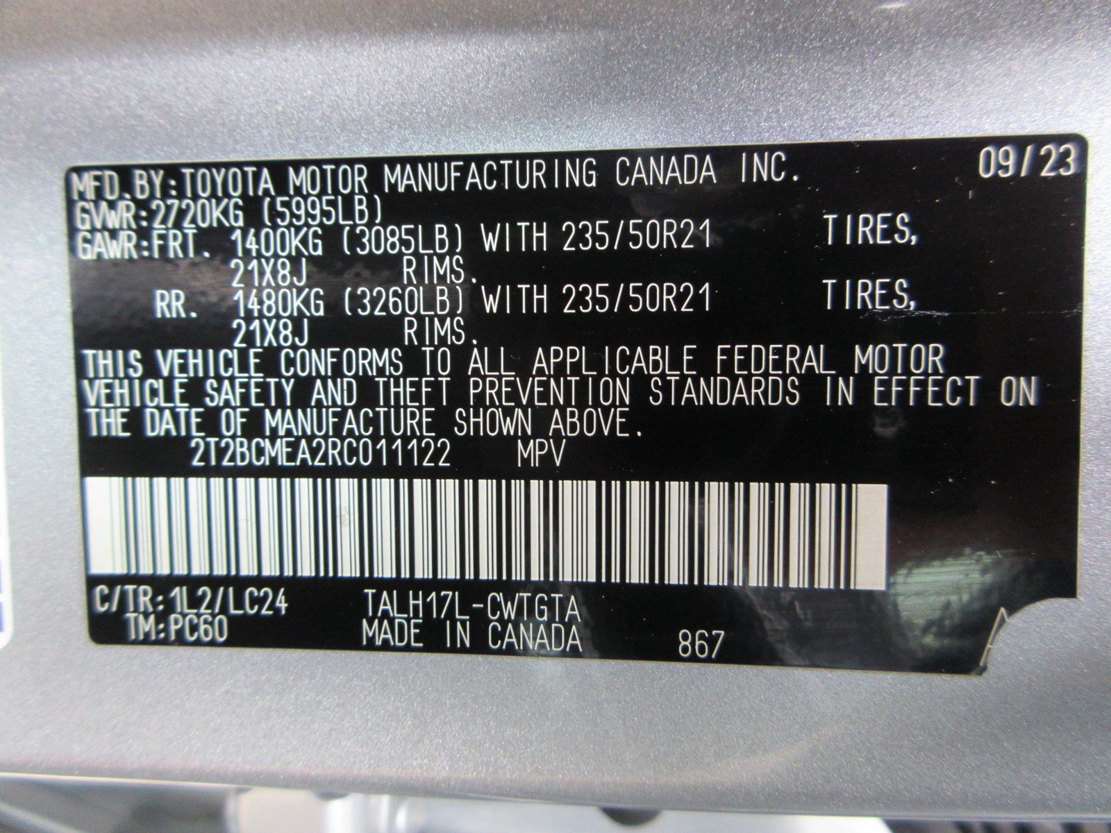 Used 2024 Lexus RX 500h F Sport w/ Convenience Package AWD/4WD image 61