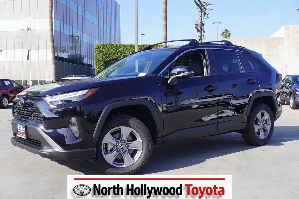 New 2025 Toyota RAV4 XLE image 1