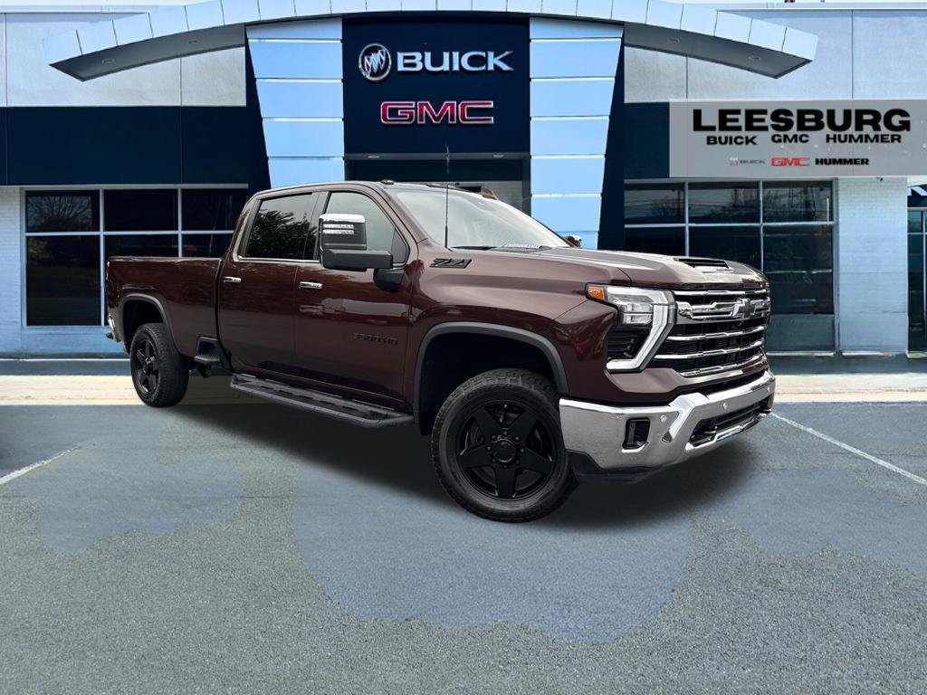 Used 2024 Chevrolet Silverado 3500 LTZ w/ LTZ Plus Package