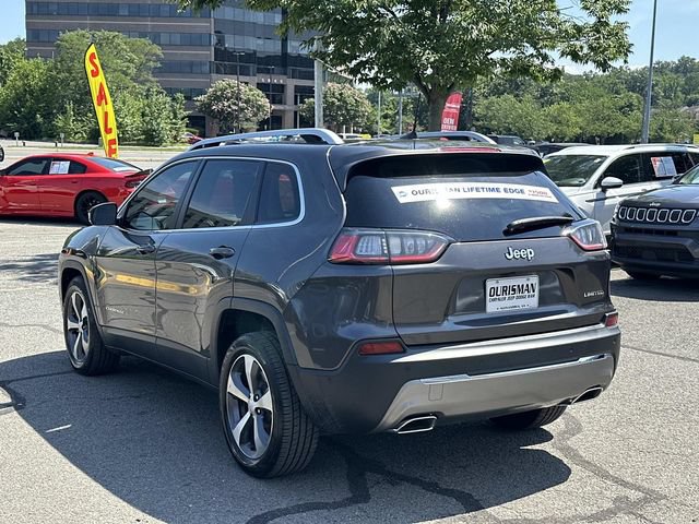 Used 2021 Jeep Cherokee Limited FWD image 5