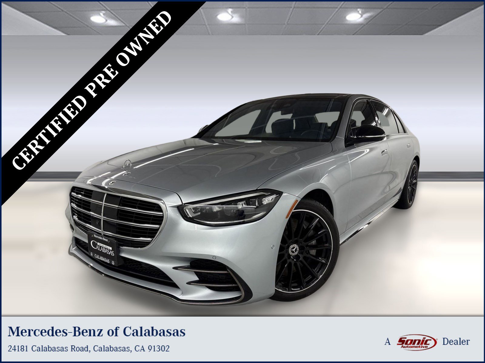 Certified 2023 Mercedes-Benz S 500 4MATIC