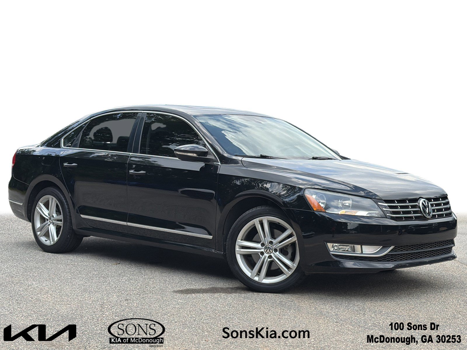 Used 2012 Volkswagen Passat TDI SE