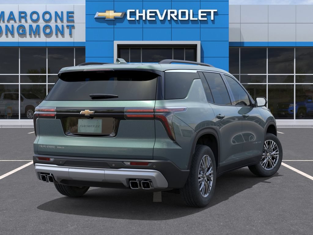 New 2027 Chevrolet Traverse LT w/ Driver Confidence Package AWD/4WD image 4