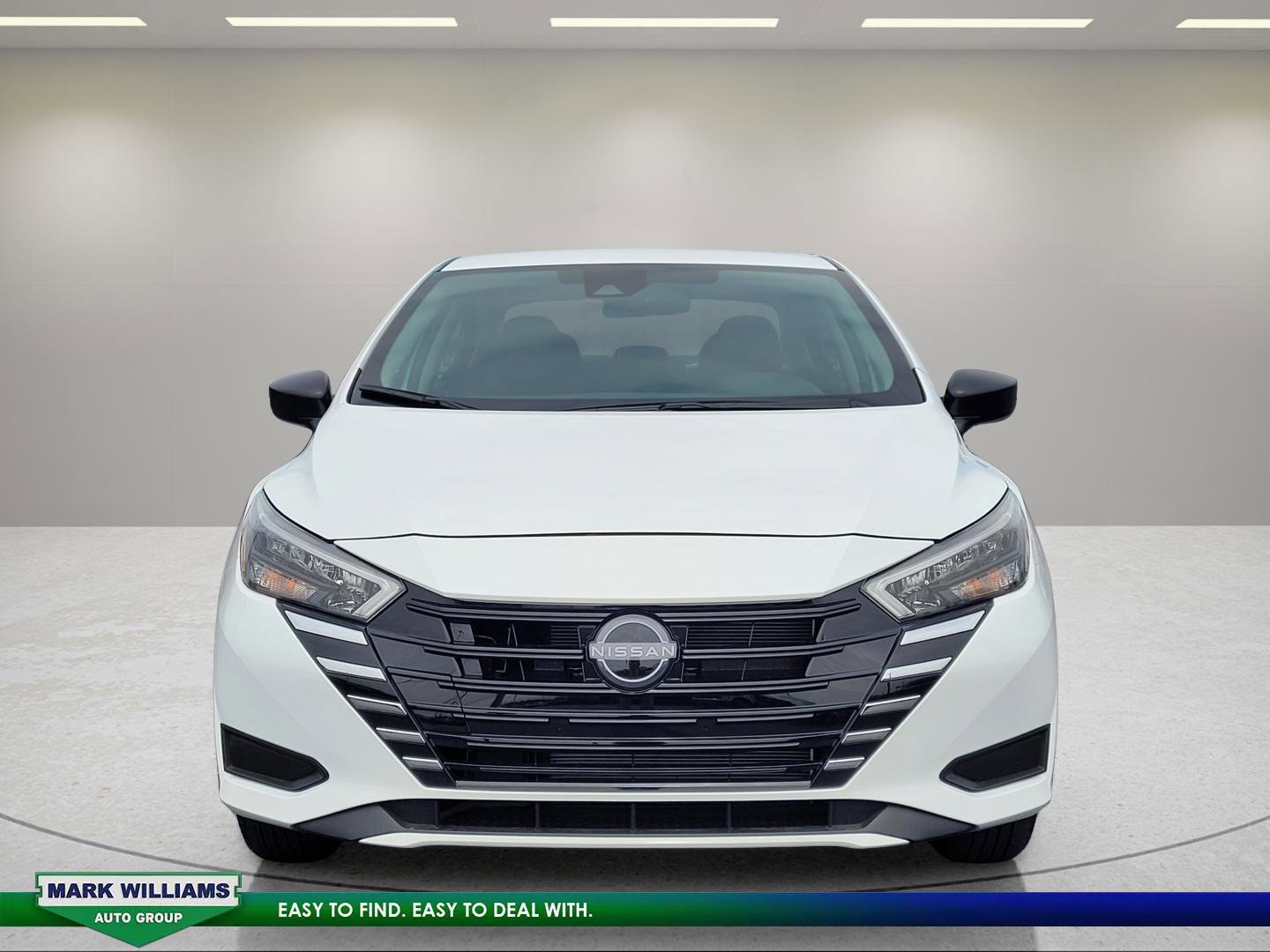 Used 2025 Nissan Versa S w/ Trunk Package FWD image 9