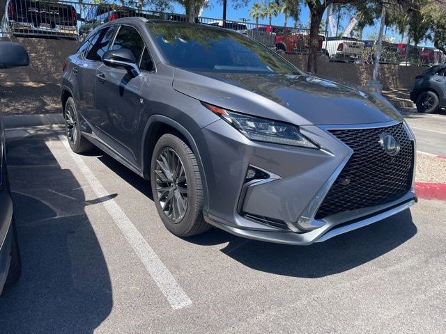 Used 2017 Lexus RX 450h F Sport image 2