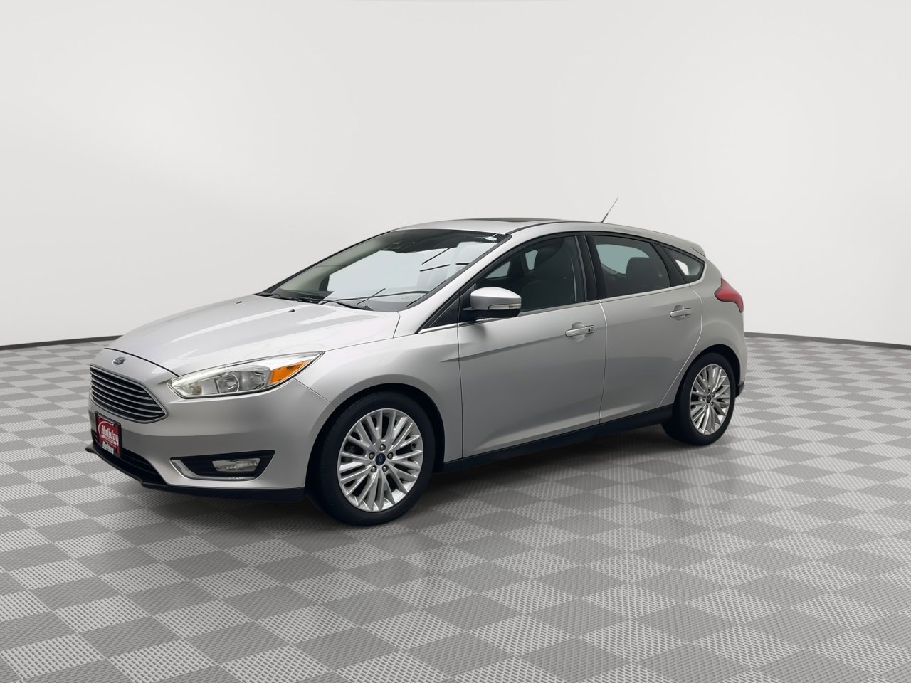 Used 2017 Ford Focus Titanium w/ Titanium Technology Package image 36