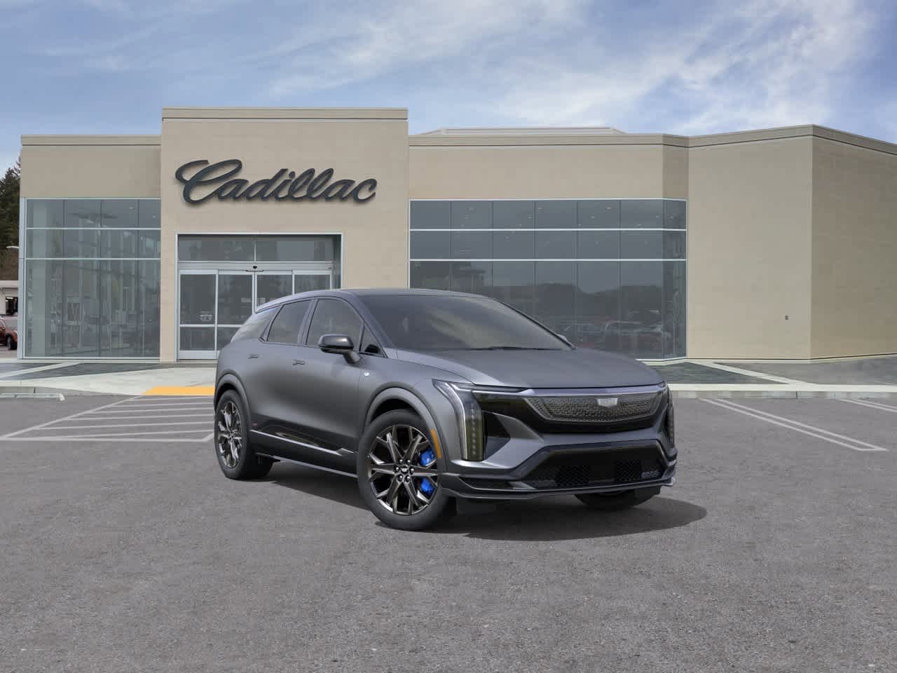 New 2026 Cadillac Optiq V AWD/4WD image 1