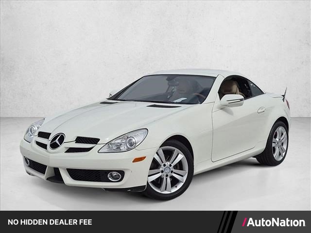 Used 2010 Mercedes-Benz SLK 300