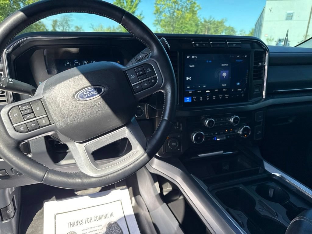 Used 2024 Ford F250 Lariat w/ Sport Appearance Package AWD/4WD image 28