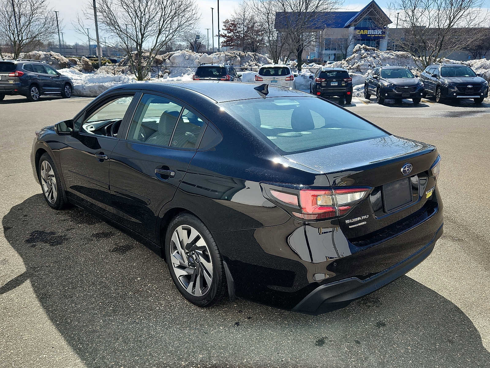 Used 2024 Subaru Legacy Limited image 4