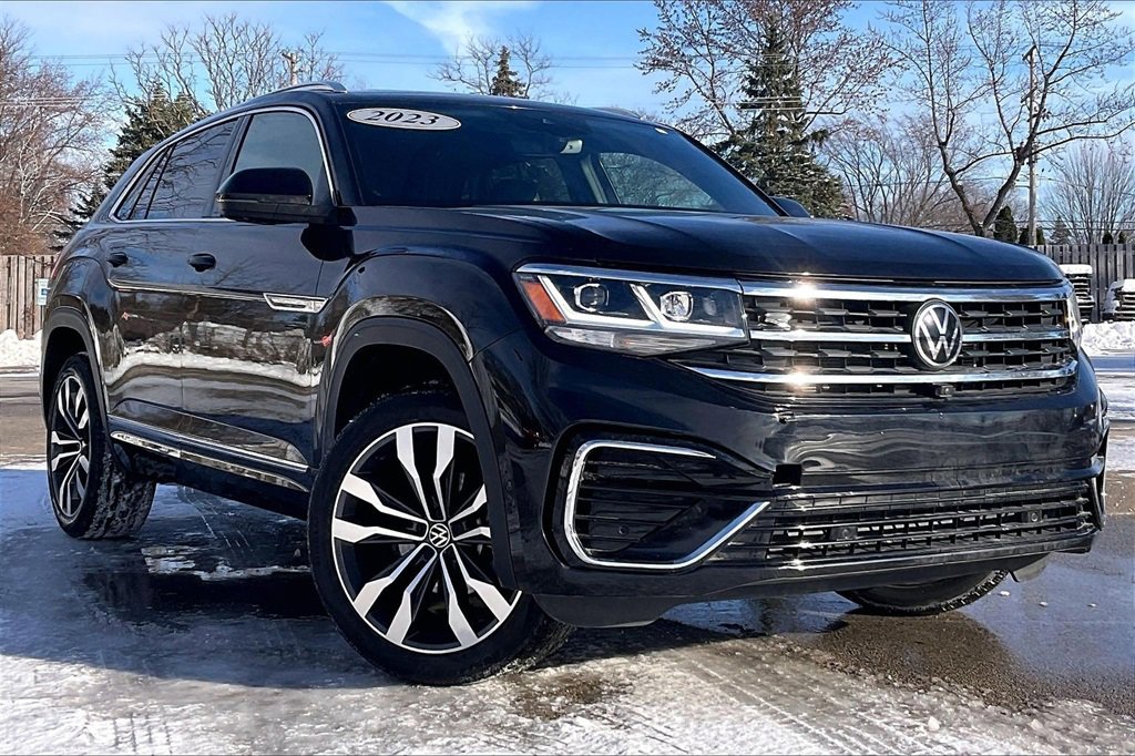 Used 2023 Volkswagen Atlas Cross Sport SEL Premium R-Line image 34