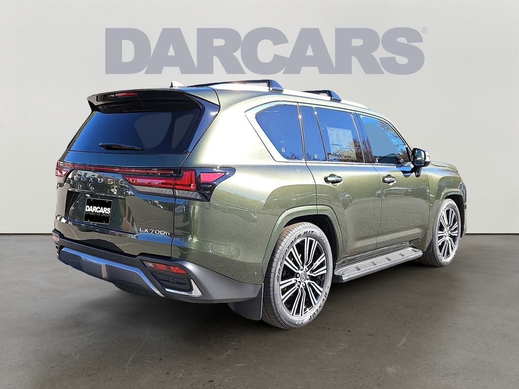New 2025 Lexus LX 700h Luxury image 4