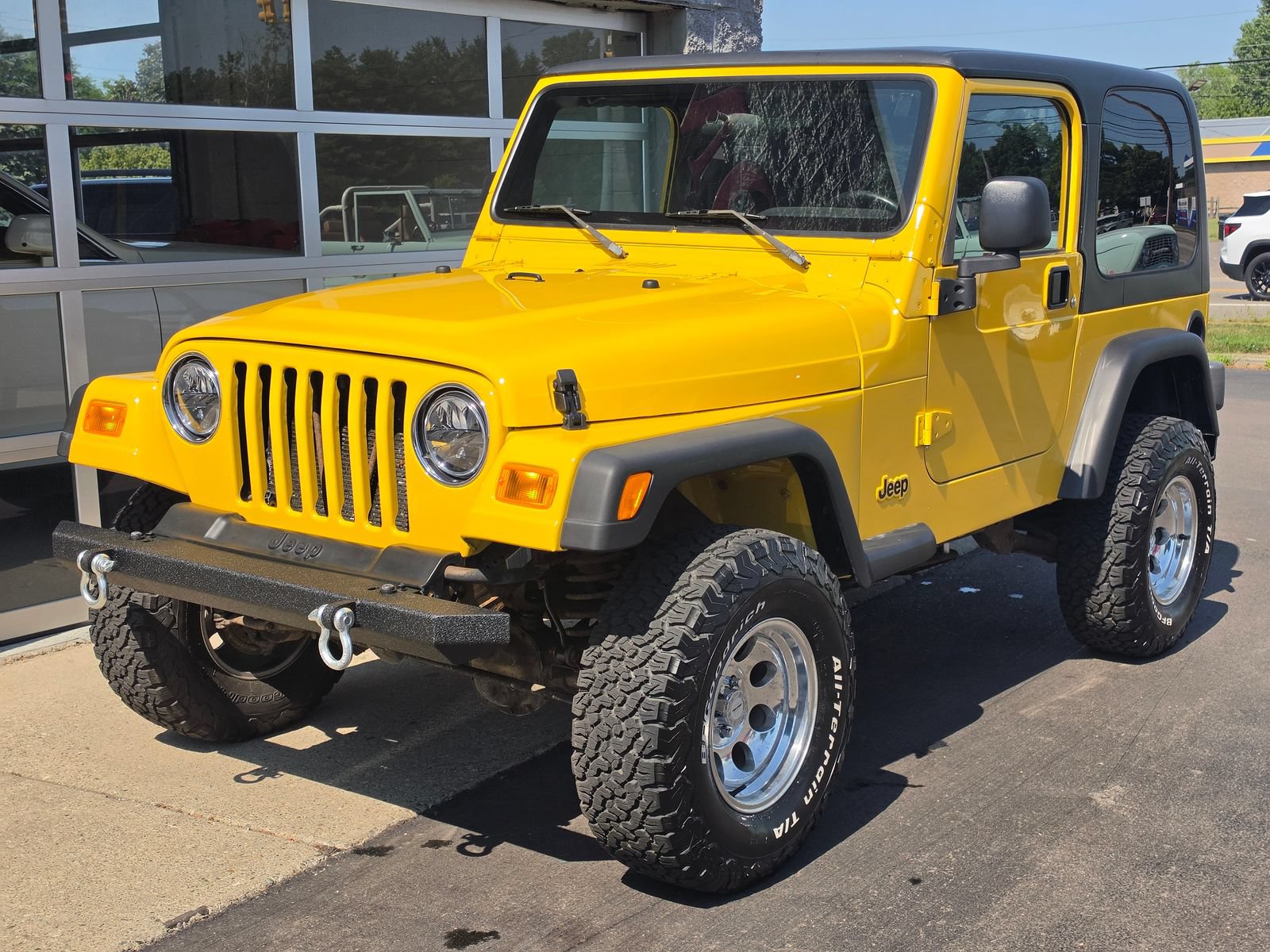 Used 2006 Jeep Wrangler X w/ Tire & Wheel Group (Ecco) AWD/4WD image 1