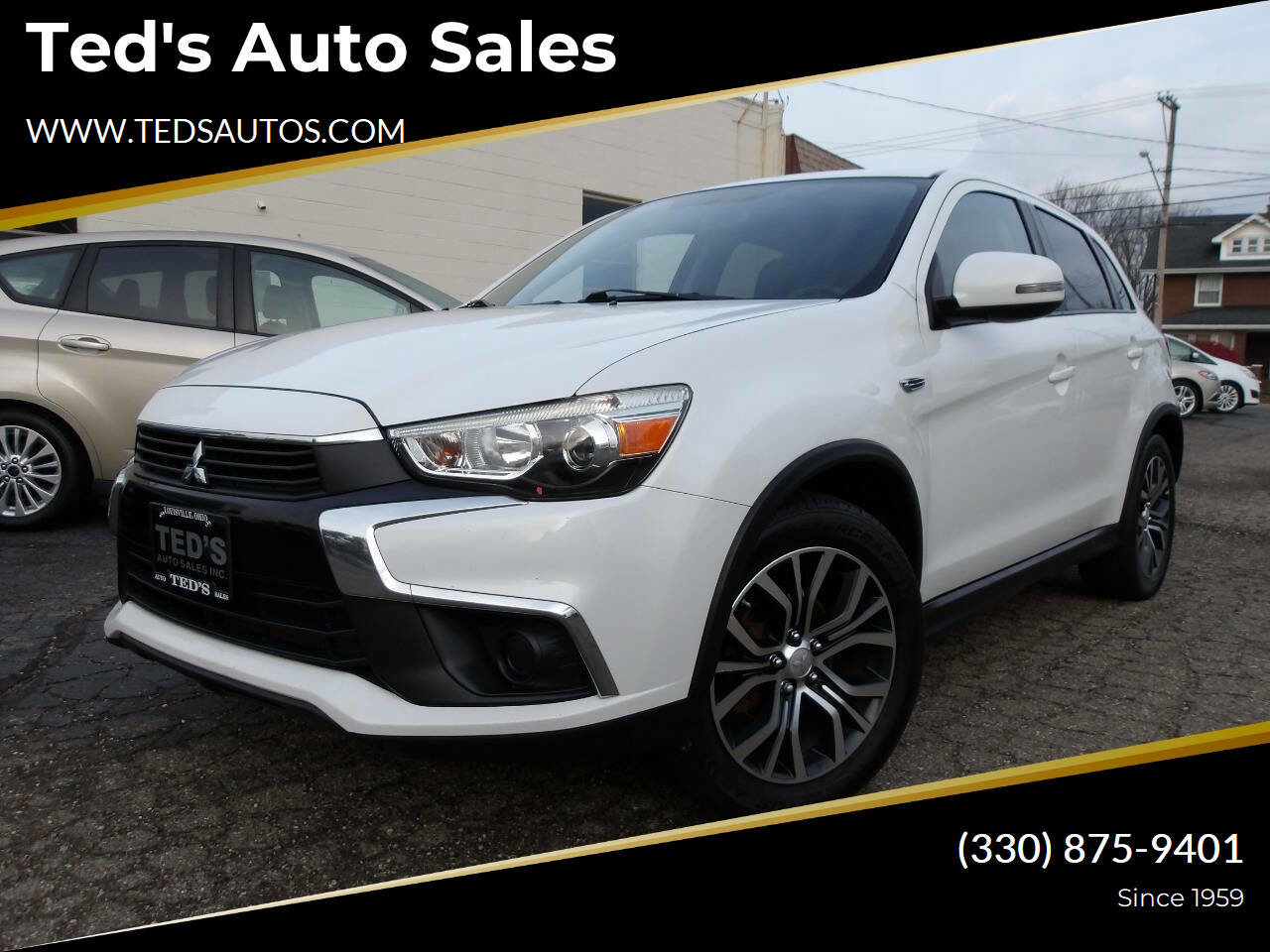 Used 2016 Mitsubishi Outlander Sport ES