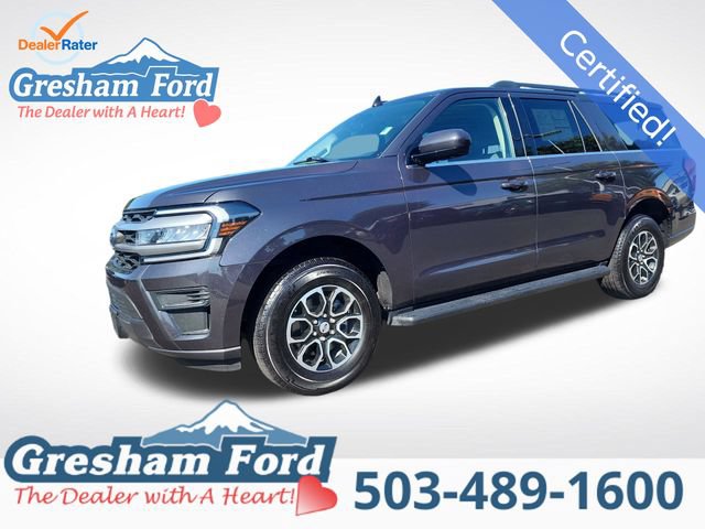 Certified 2024 Ford Expedition Max XLT AWD/4WD 360° Tour