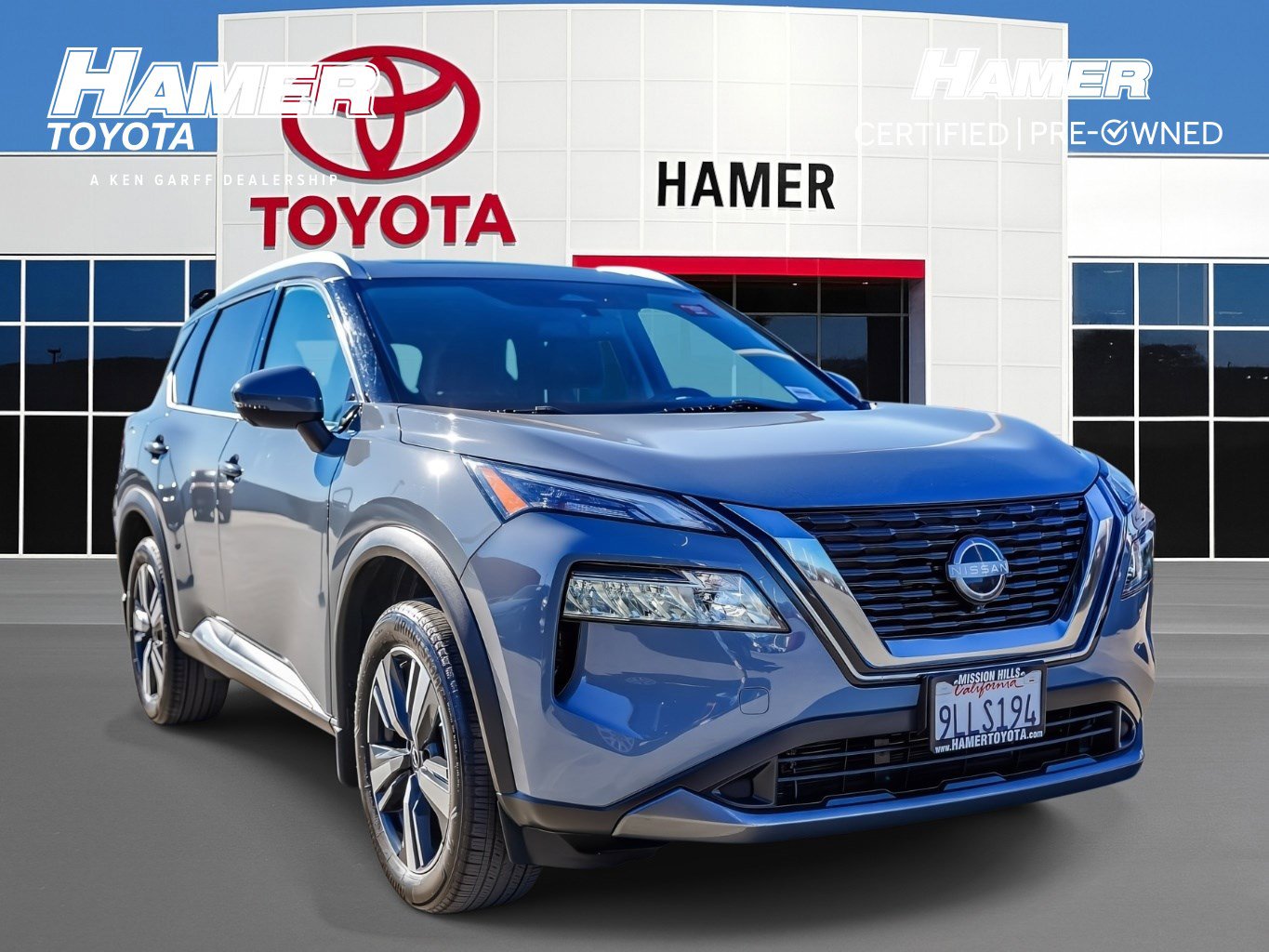 Used 2023 Nissan Rogue SL