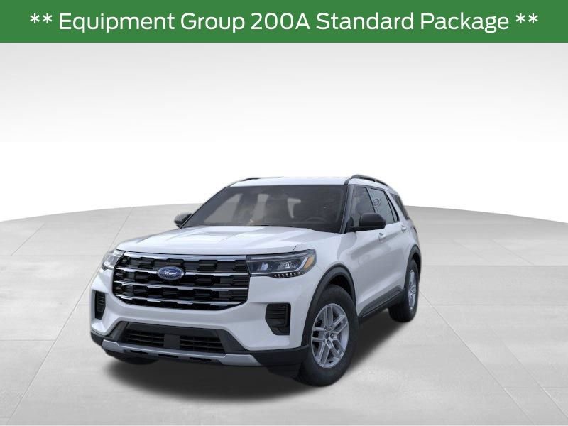 New 2026 Ford Explorer Active AWD/4WD image 2