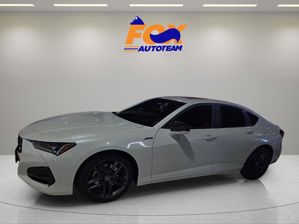 Used 2024 Acura TLX SH-AWD w/ A-SPEC Pkg image 2