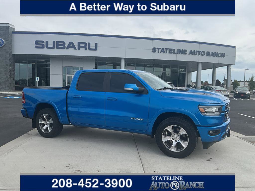 Used 2021 RAM 1500 Laramie w/ Sport Appearance Package