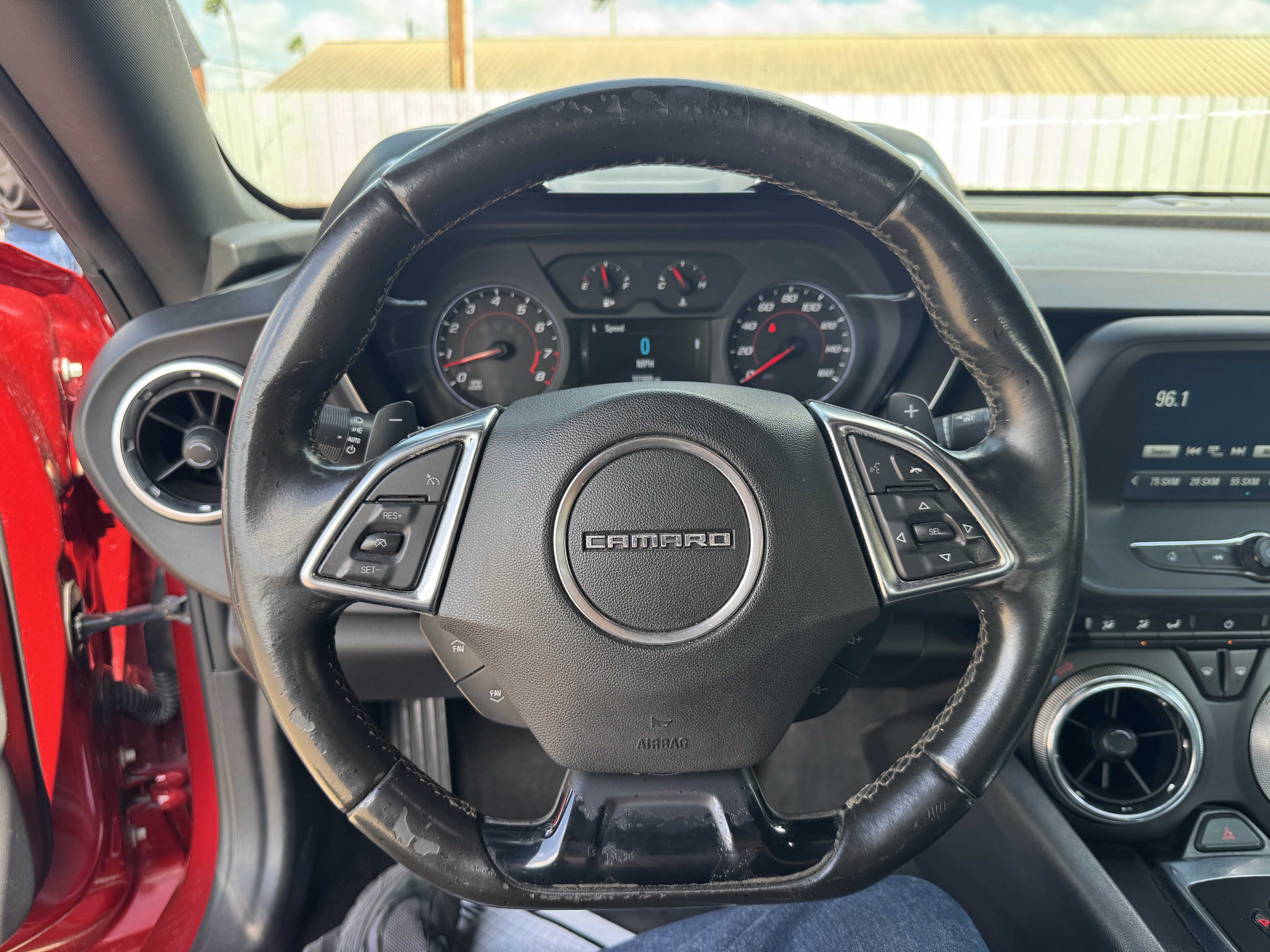 Used 2016 Chevrolet Camaro LT RWD image 12