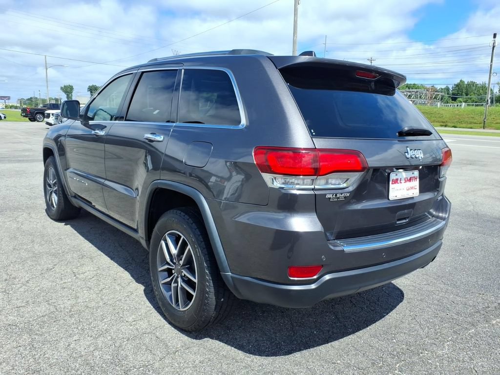 Used 2020 Jeep Grand Cherokee Limited w/ Luxury Group II RWD image 5