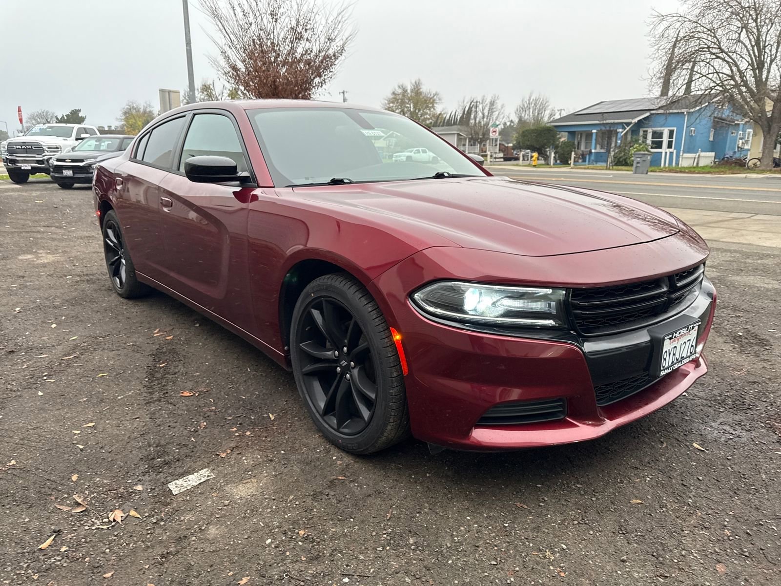 Used 2018 Dodge Charger SXT w/ Blacktop Package image 7
