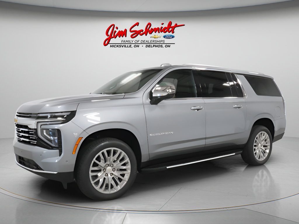 New 2026 Chevrolet Suburban Premier w/ Sun And Tow Package AWD/4WD image 2