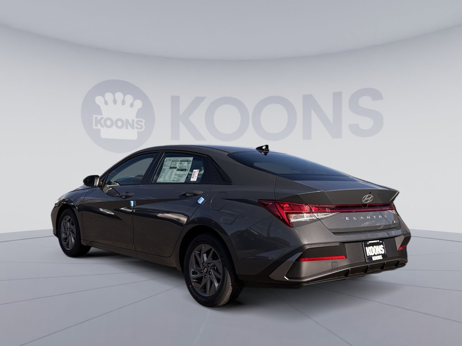 New 2026 Hyundai Elantra Blue image 4