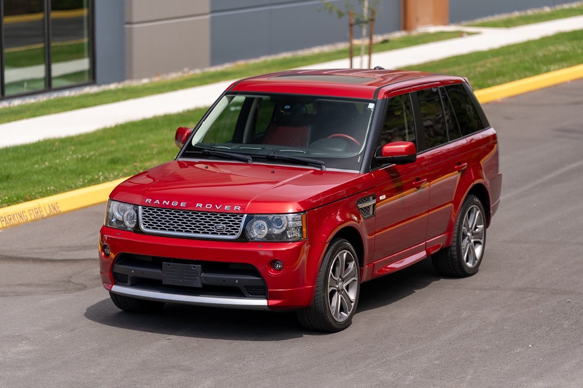 Used 2013 Land Rover Range Rover Sport Autobiography AWD/4WD image 9