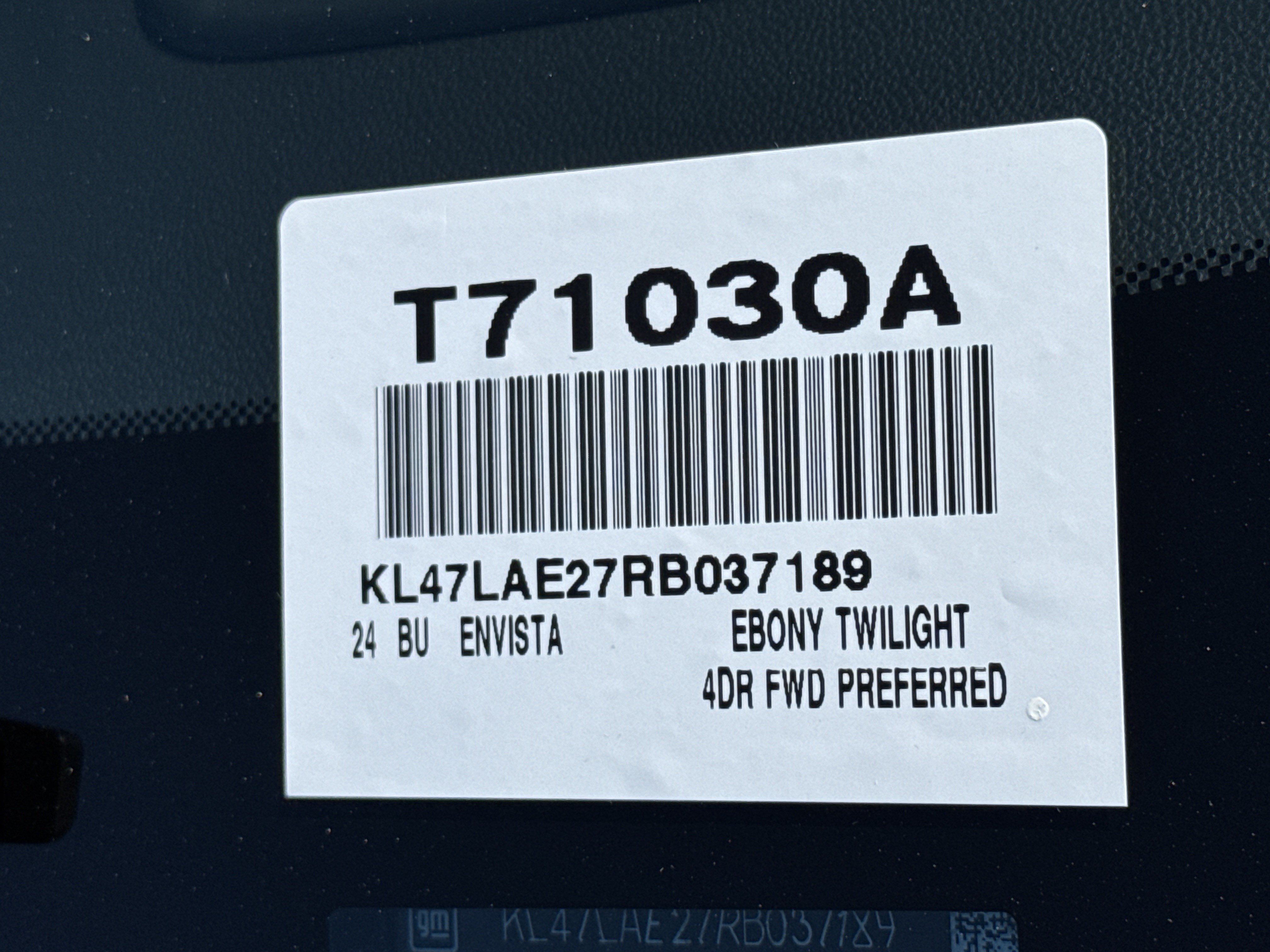 Used 2024 Buick Envista Preferred w/ Convenience II Package FWD image 36