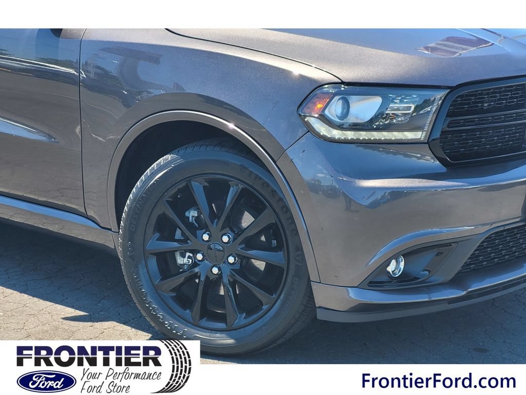Used 2018 Dodge Durango GT w/ Premium Group RWD image 6