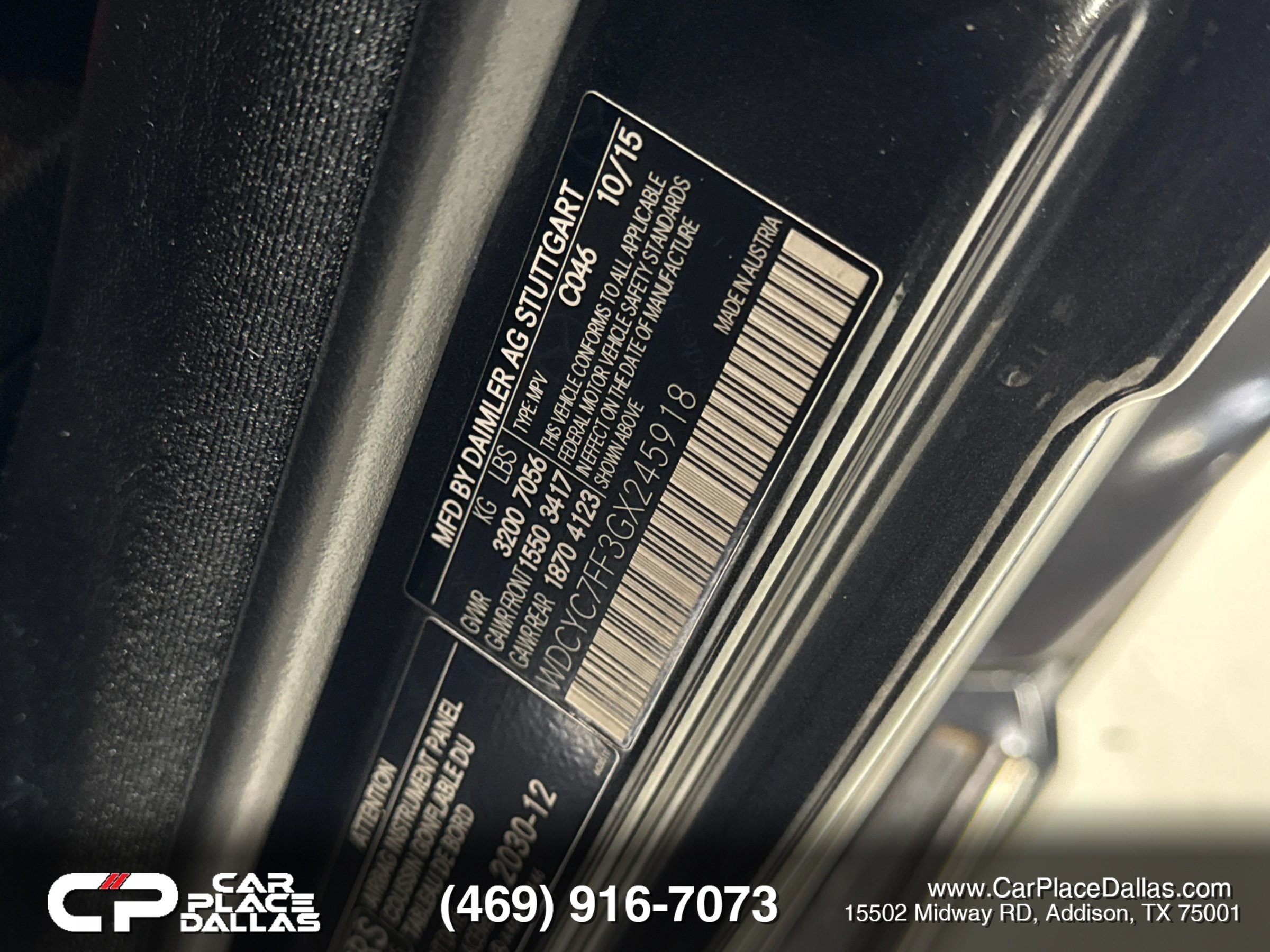 Used 2016 Mercedes-Benz G 65 AMG 4MATIC image 40