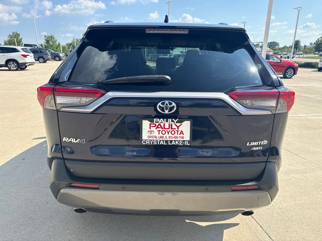 Certified 2019 Toyota RAV4 Limited w/ Cold Weather Package AWD/4WD image 4