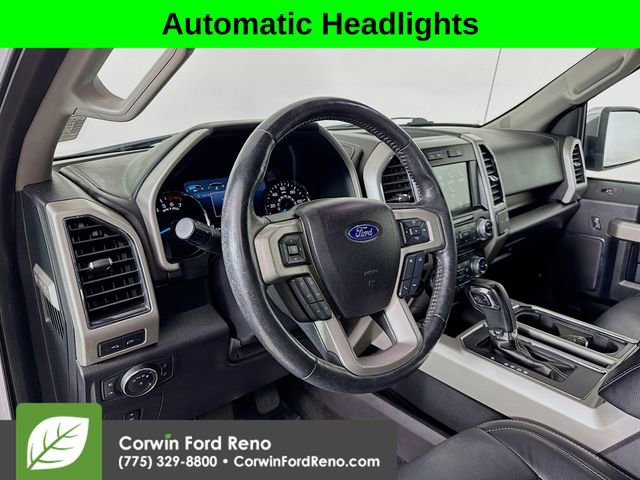 Used 2017 Ford F150 Lariat w/ Equipment Group 502A Luxury image 9