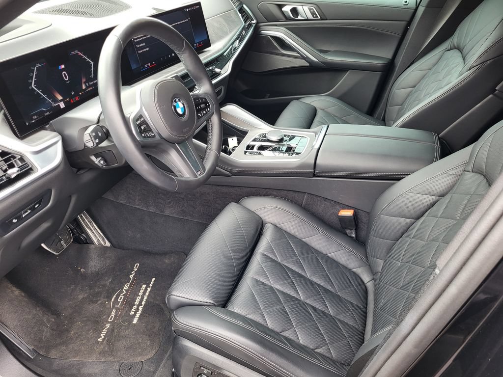 Used 2025 BMW X6 xDrive40i w/ Climate Comfort Package AWD/4WD image 10