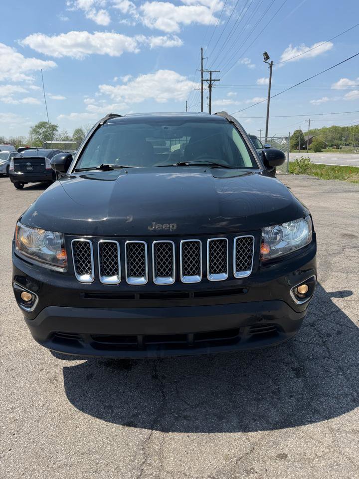 Used 2017 Jeep Compass High Altitude FWD image 25
