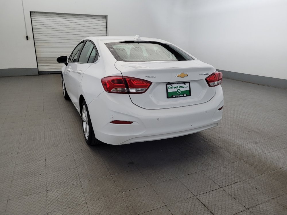 Used 2019 Chevrolet Cruze Premier w/ Driver Confidence II Package FWD image 6