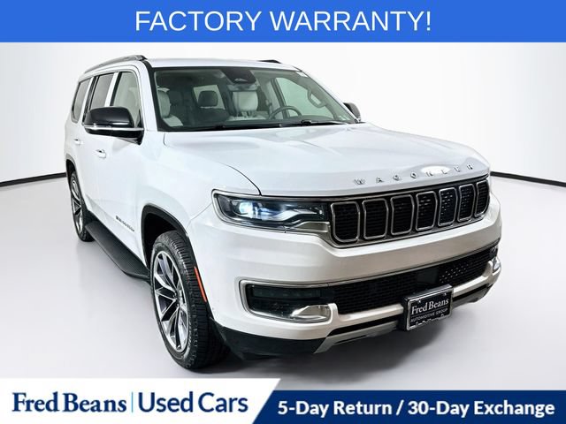 Used 2023 Jeep Wagoneer Series II w/ Premium Group I AWD/4WD image 1