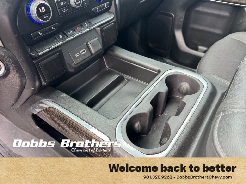 Used 2021 Chevrolet Silverado 1500 LT Trail Boss w/ Bed Protection Package image 26