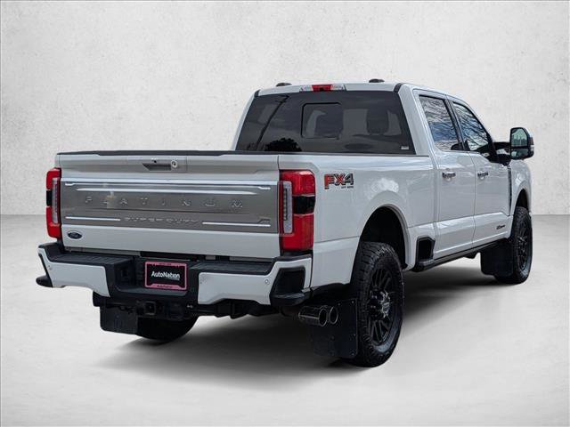 Used 2024 Ford F250 Platinum video 5