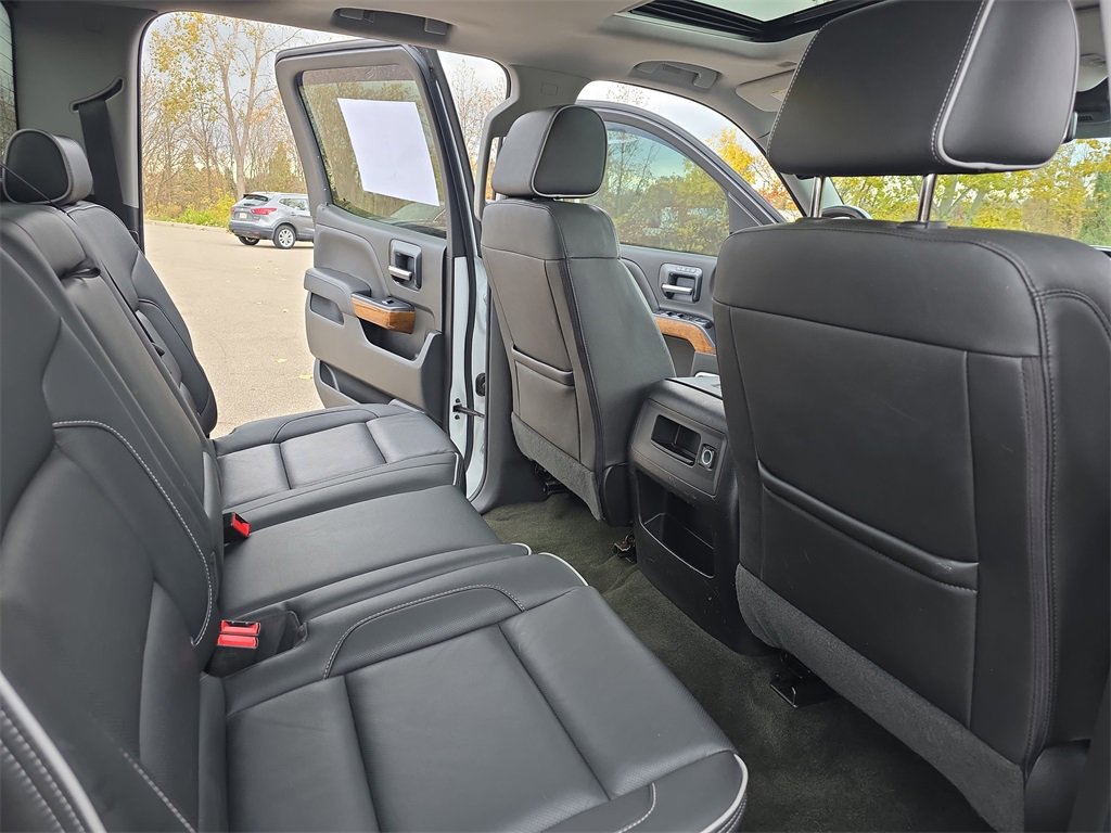 Certified 2018 Chevrolet Silverado 1500 High Country image 10