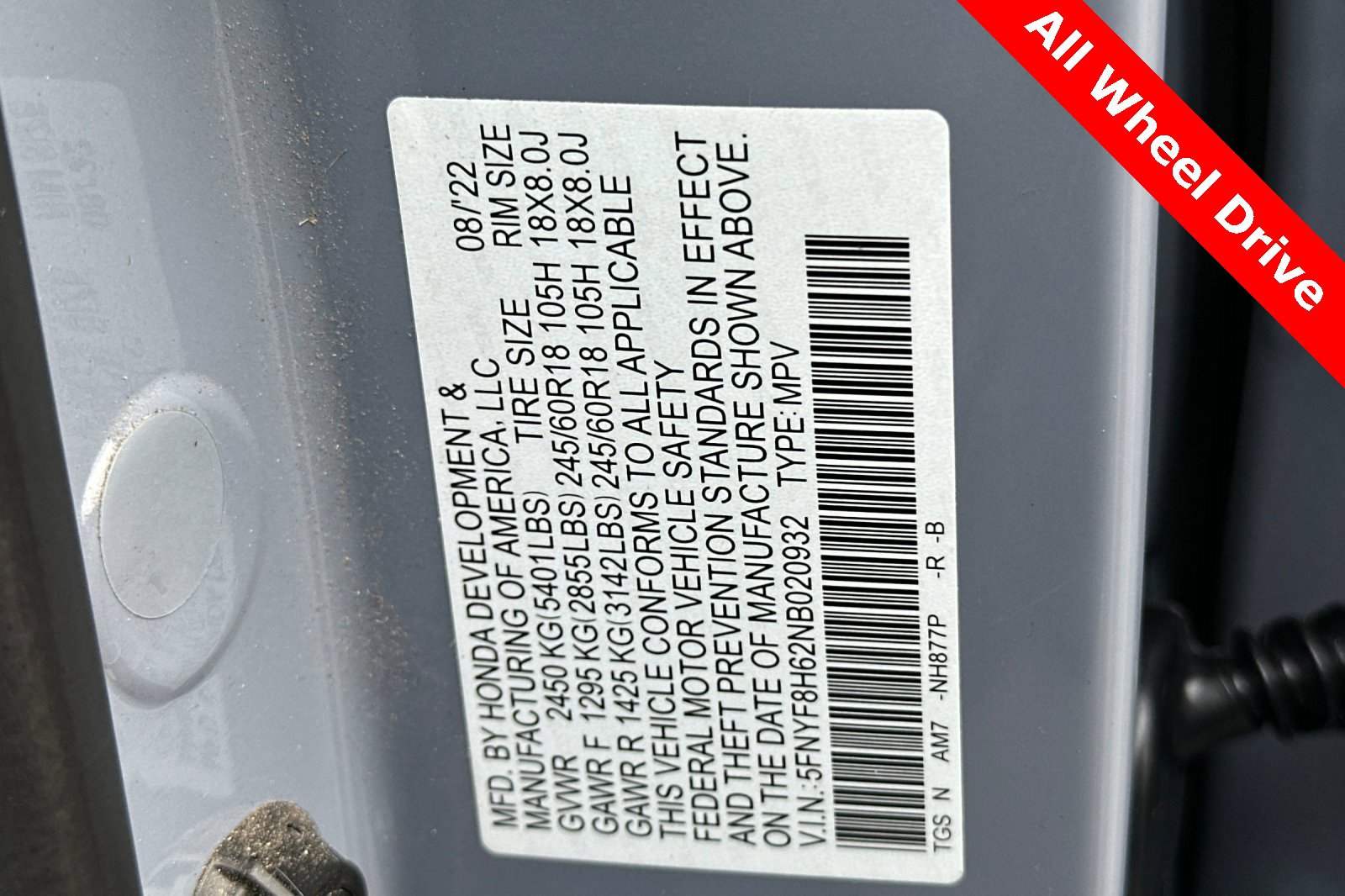 Used 2022 Honda Passport TrailSport image 41