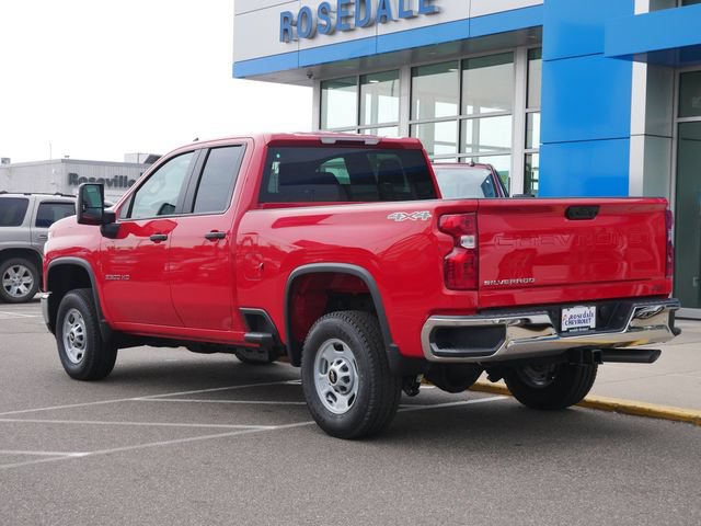 New 2026 Chevrolet Silverado 2500 W/T w/ WT/CX Safety Package AWD/4WD image 4