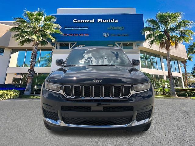 New 2026 Jeep Grand Cherokee L Laredo AWD/4WD image 3