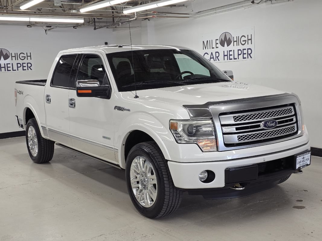 Used 2013 Ford F150 Platinum AWD/4WD image 15