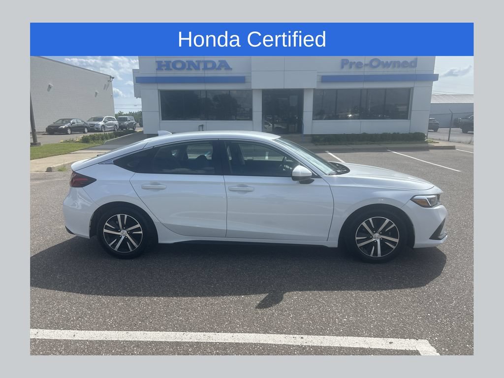 Certified 2024 Honda Civic LX