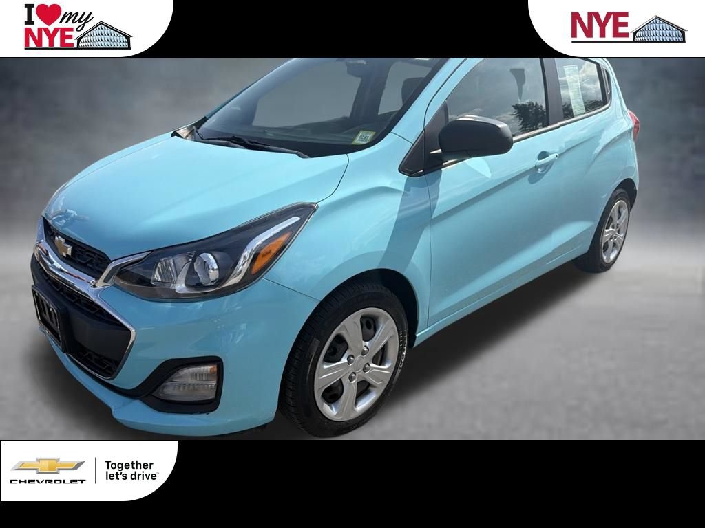 Used 2021 Chevrolet Spark LS