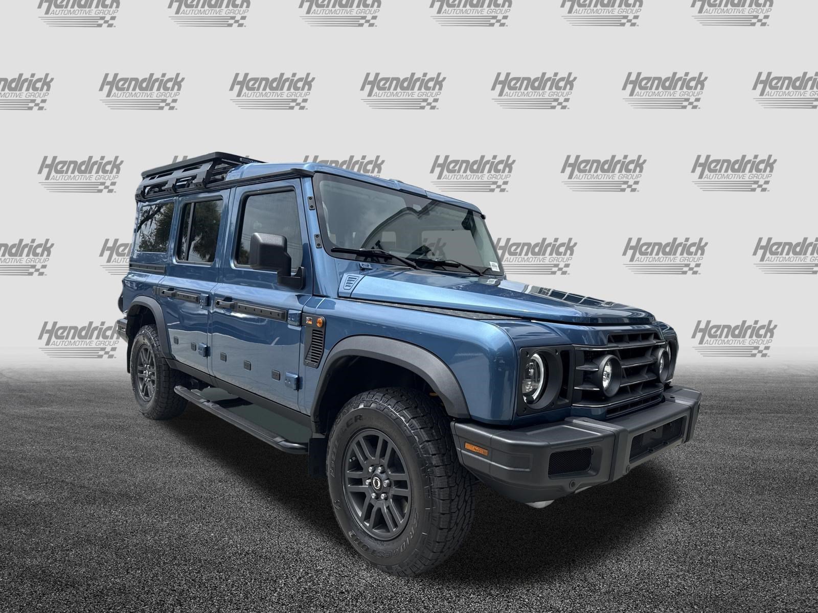 New 2026 INEOS Grenadier Station Wagon AWD/4WD image 2