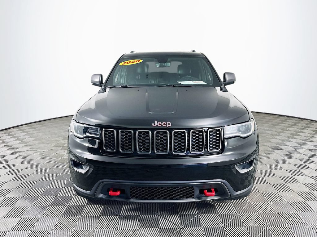 Certified 2020 Jeep Grand Cherokee Trailhawk w/ Trailhawk Luxury Group AWD/4WD image 4